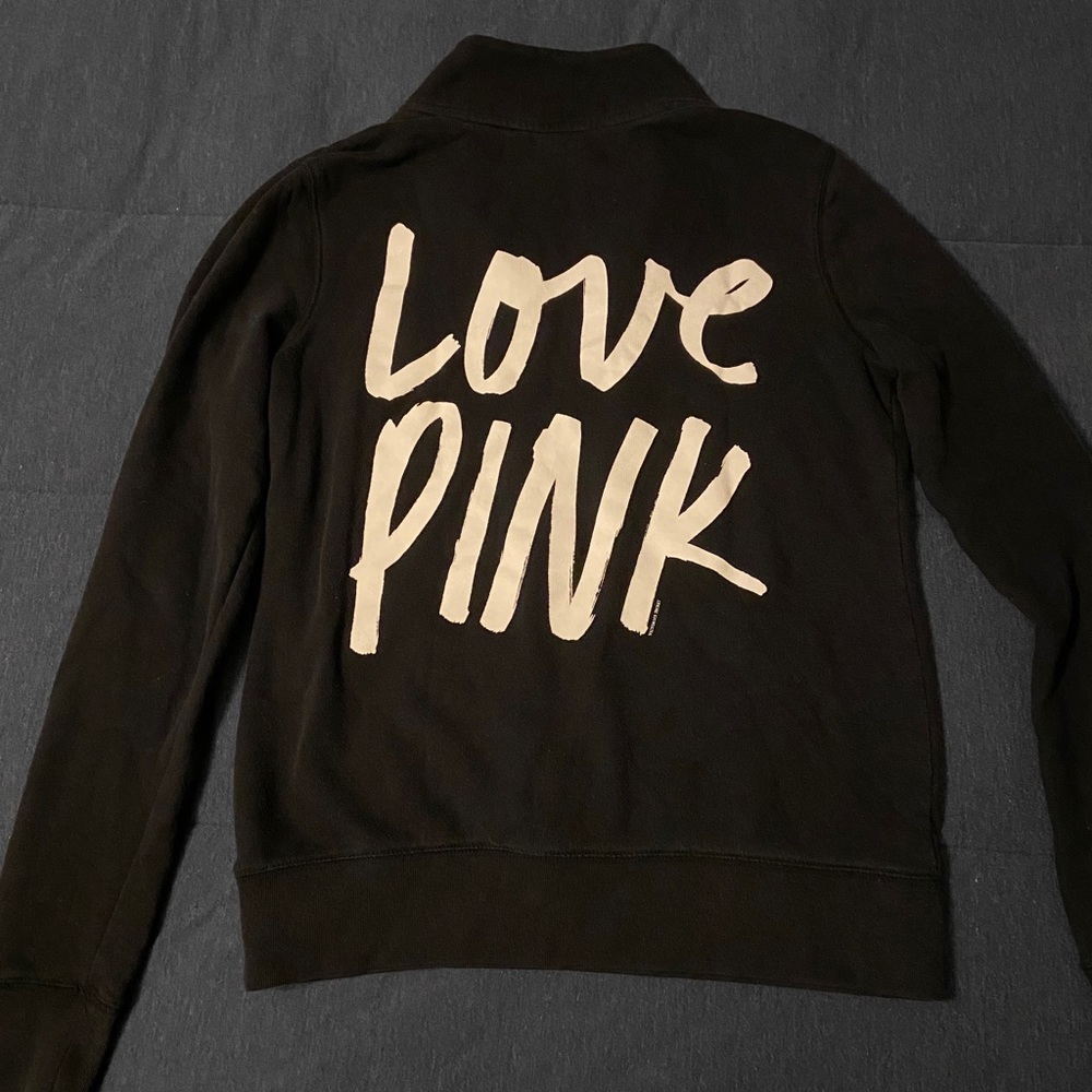 PINK Quarter Zip